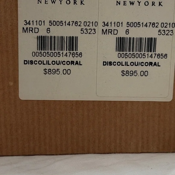 👠 Discolilou Sandal in Corail — Statement Heel! - Picture 3 of 13